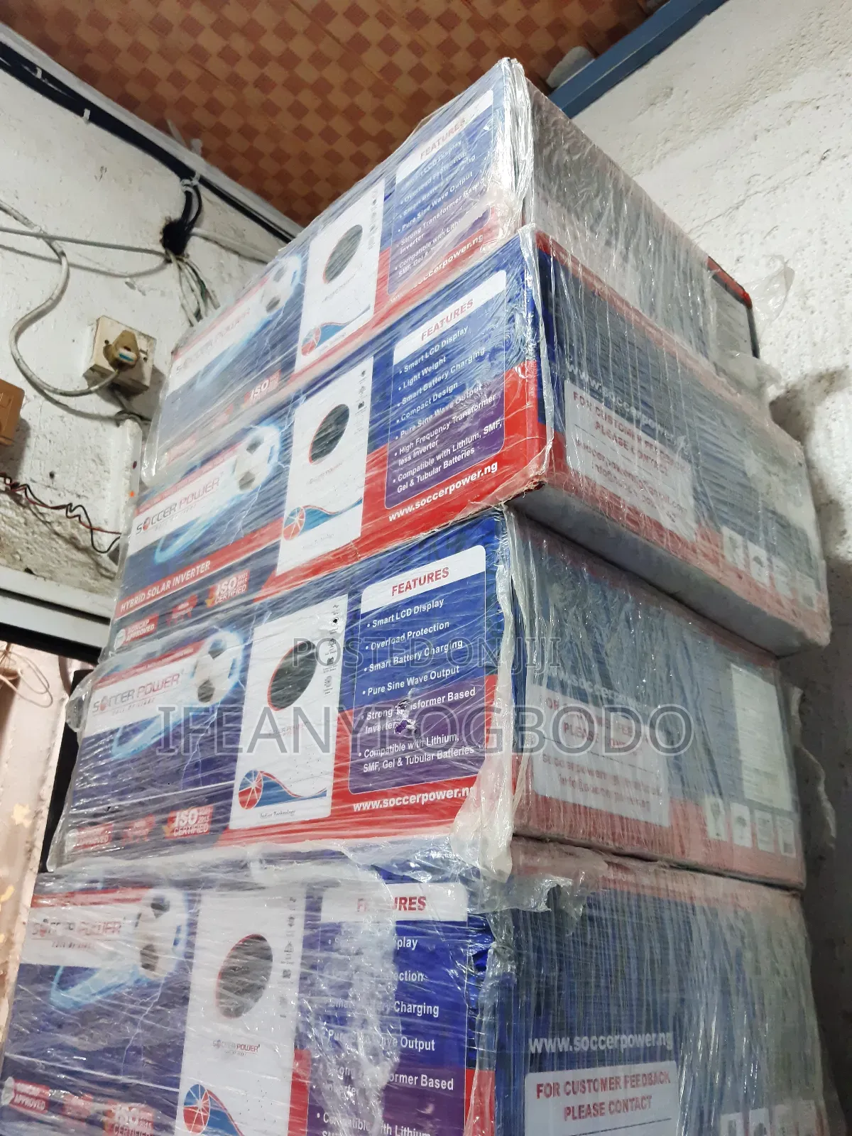Soccer Power 3.5kva 24v Hybrid