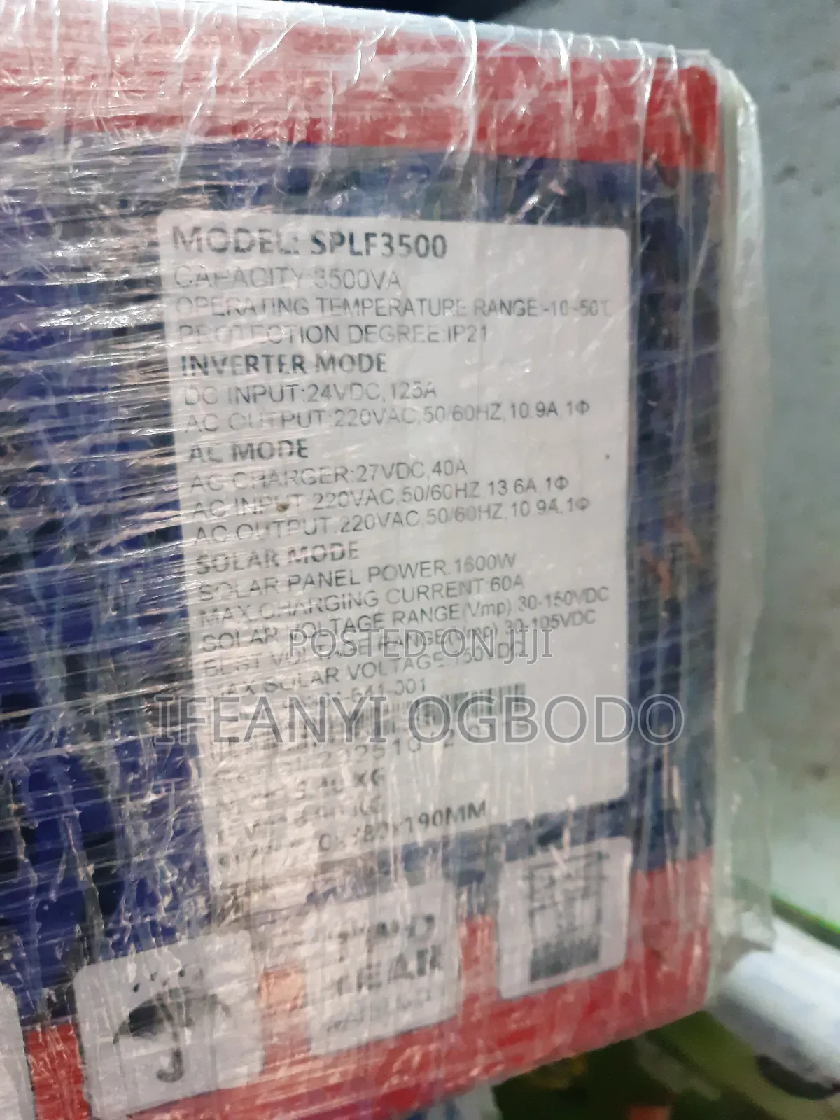 Soccer Power 3.5kva 24v Hybrid