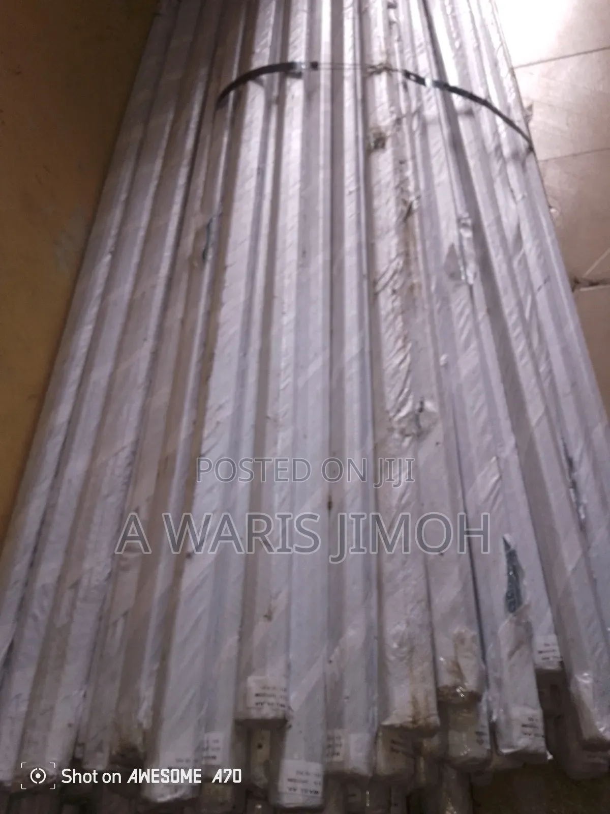 16mm Threaded Rod By 2mtrs Long