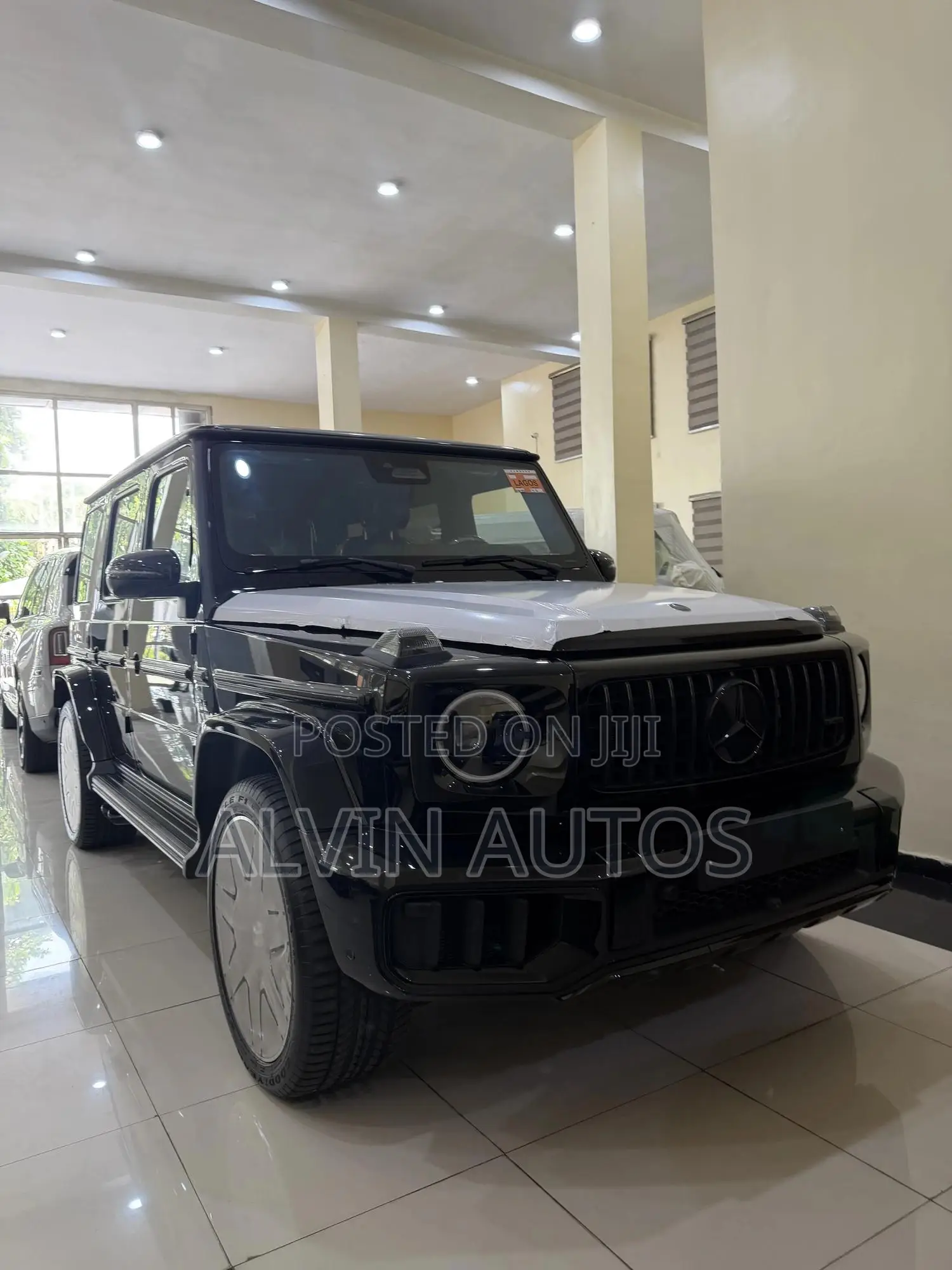Mercedes-Benz G-Class 2025 Black