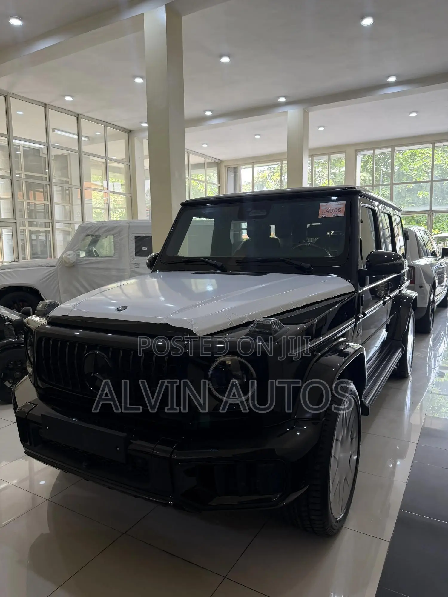 Mercedes-Benz G-Class 2025 Black