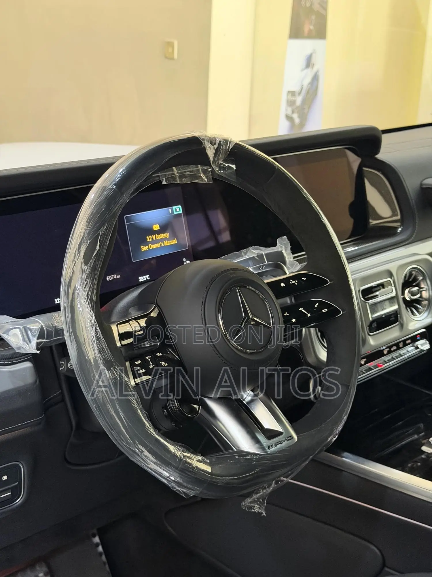 Mercedes-Benz G-Class 2025 Black