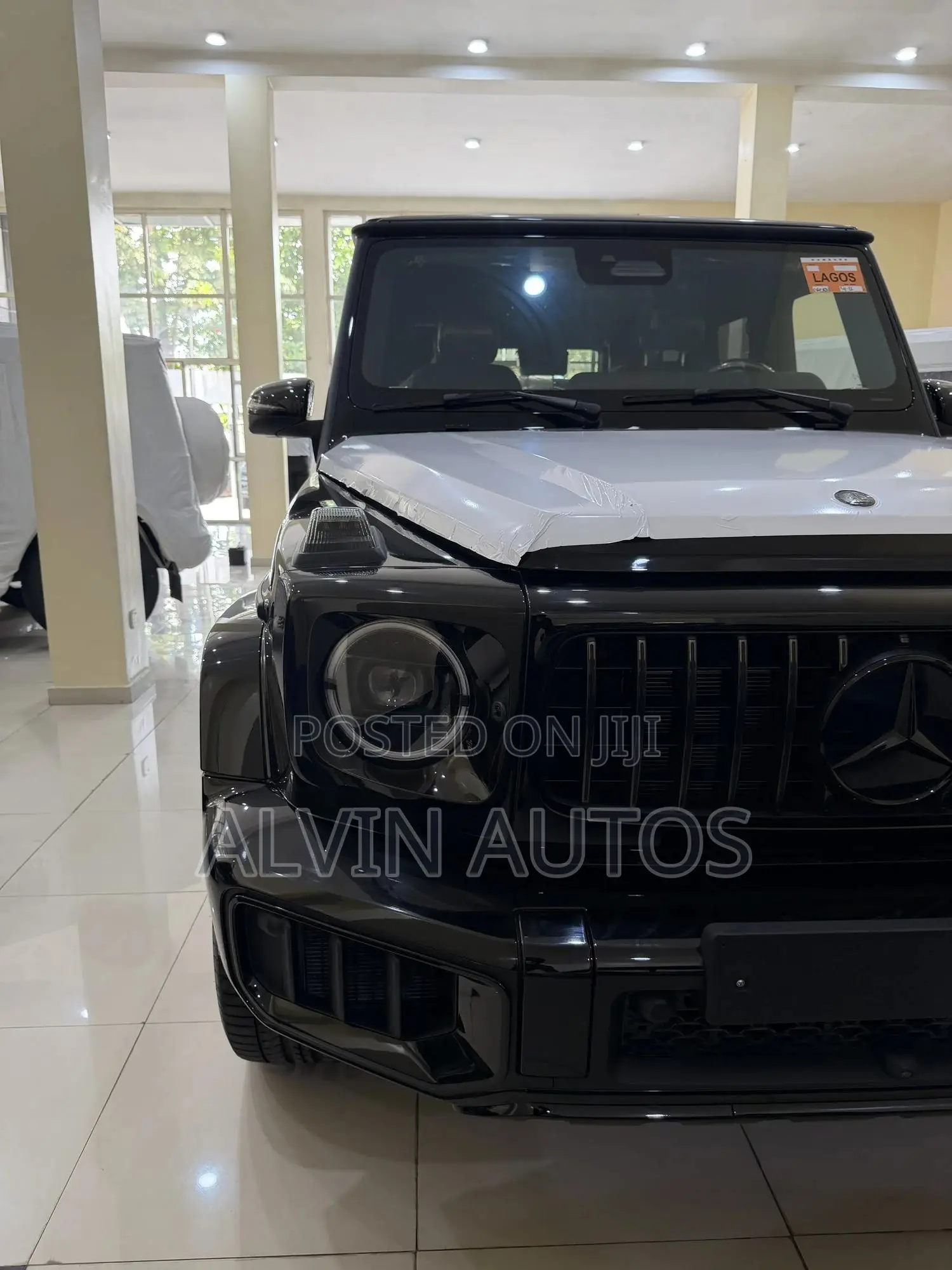 Mercedes-Benz G-Class 2025 Black
