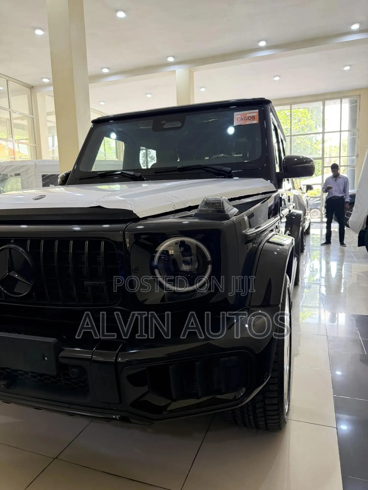 Mercedes-Benz G-Class 2025 Black