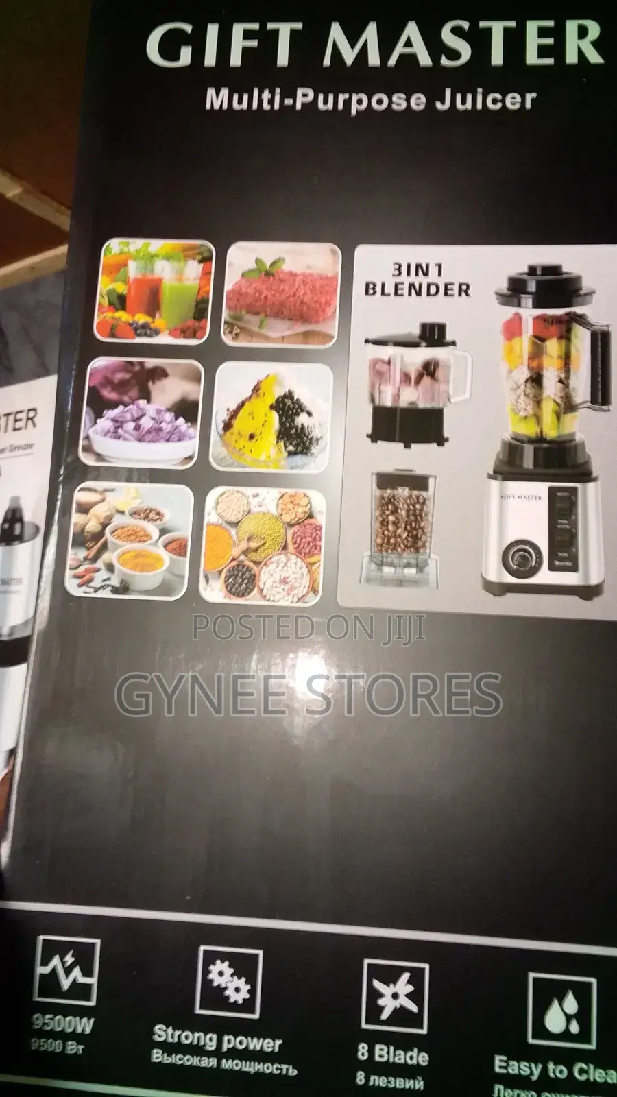Gift Master 3 in 1 Multi-Functional Blender