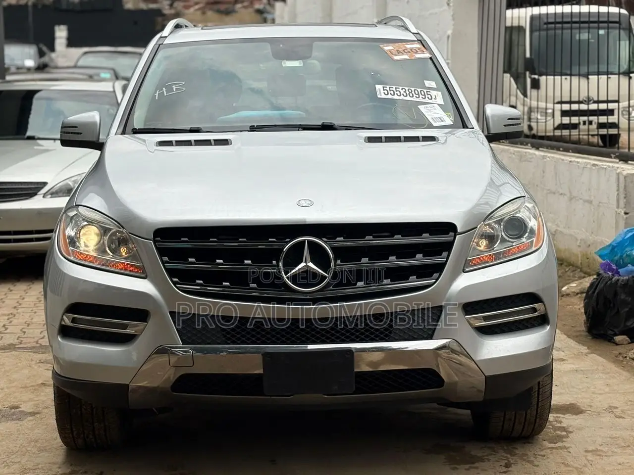 Mercedes-Benz M Class ML 350 4Matic 2013 Silver