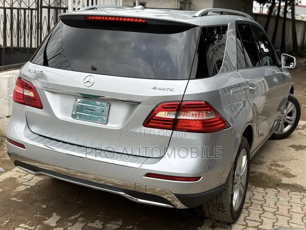 Mercedes-Benz M Class ML 350 4Matic 2013 Silver