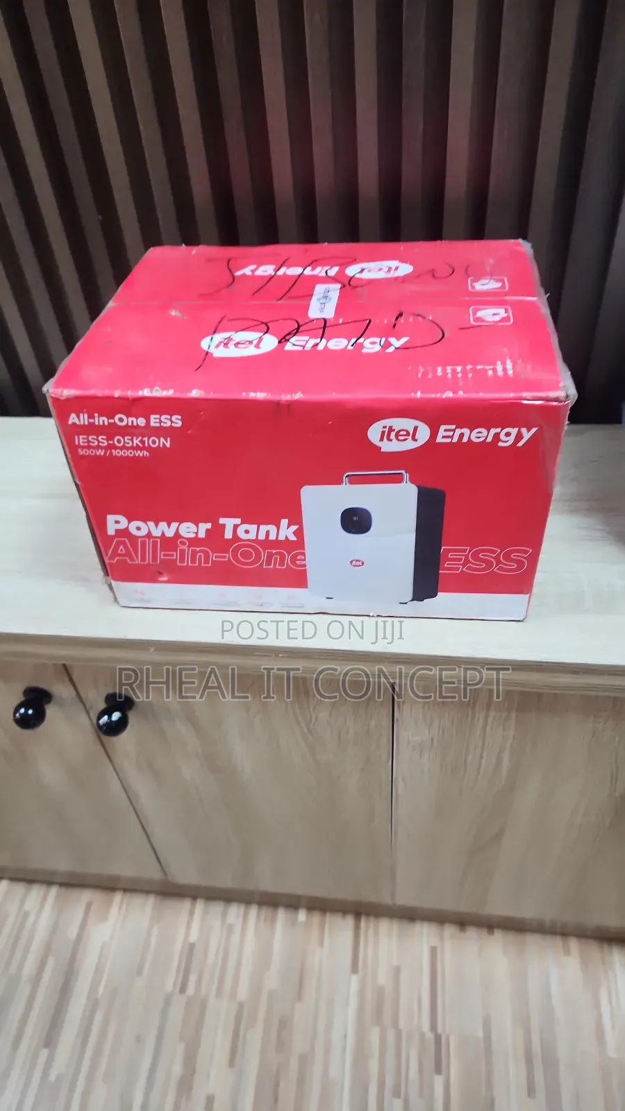 Itel Power Tank 500w Plus 1kwh Battery