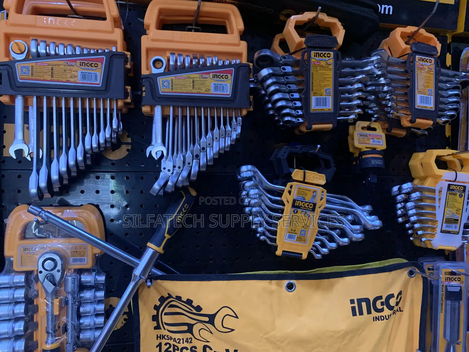 Spanner Wrench