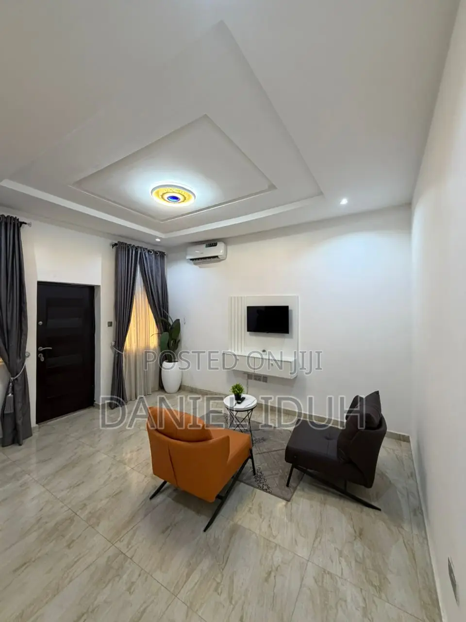 Furnished 4bdrm Duplex in Guzape District for rent