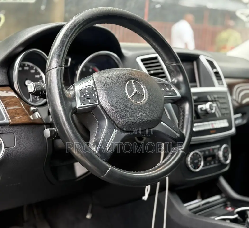 Mercedes-Benz M Class ML 350 4Matic 2013 Silver