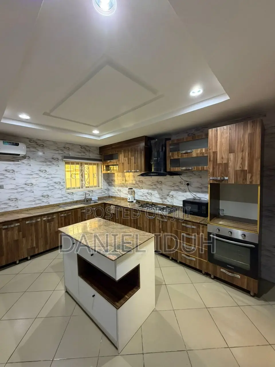 Furnished 4bdrm Duplex in Guzape District for rent