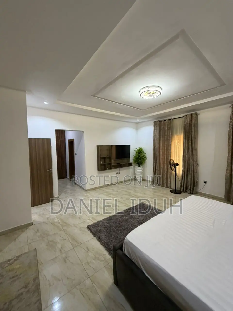 Furnished 4bdrm Duplex in Guzape District for rent