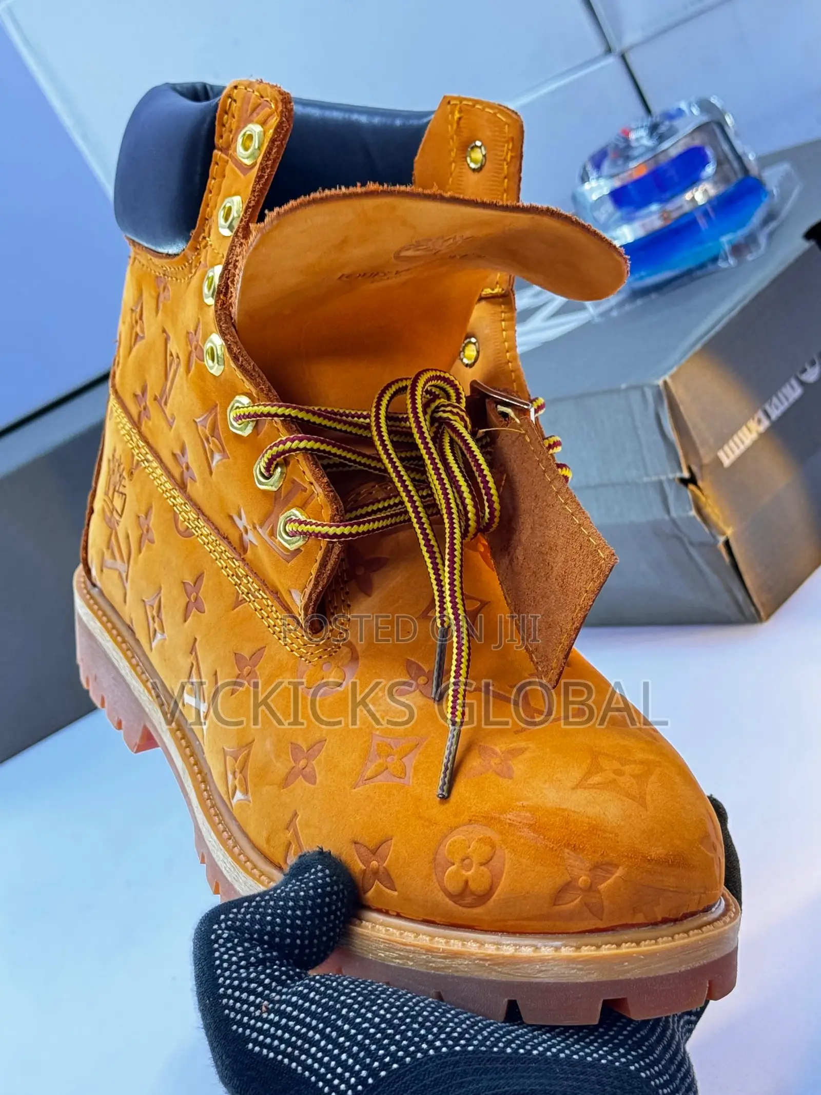 Original Timberland Premium Leather Boots