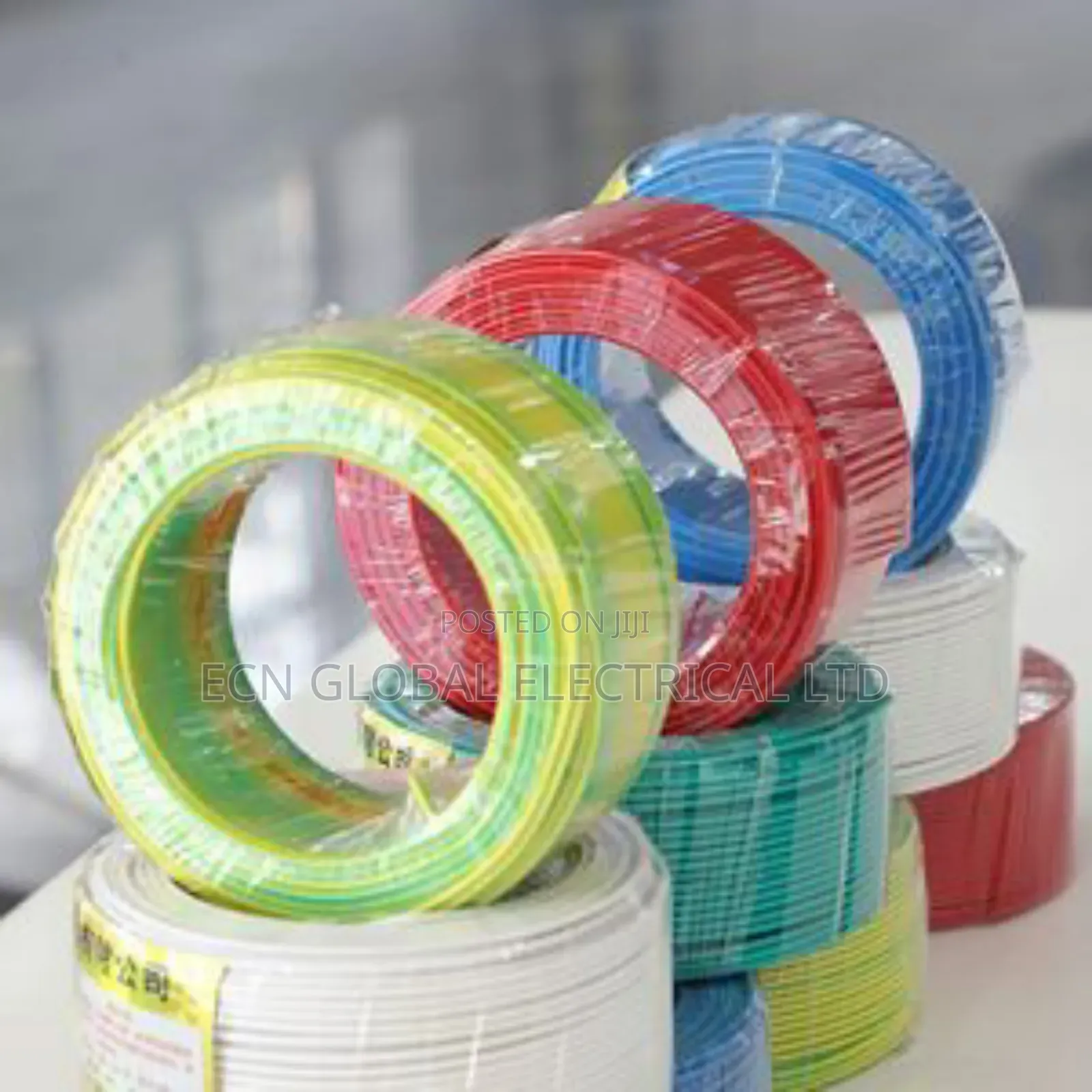 Single Core Cable – Flexible Hard Copper Wire – All Sizes Available