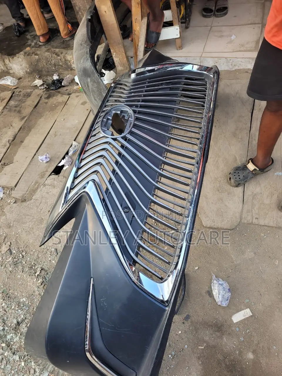 Front Bumper Es 350 2010 Upgrading
