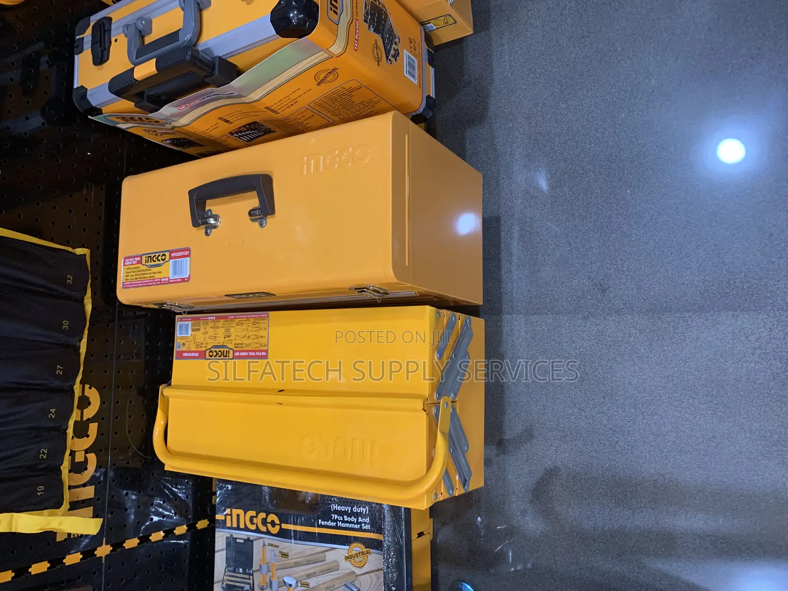 Tools Boxes