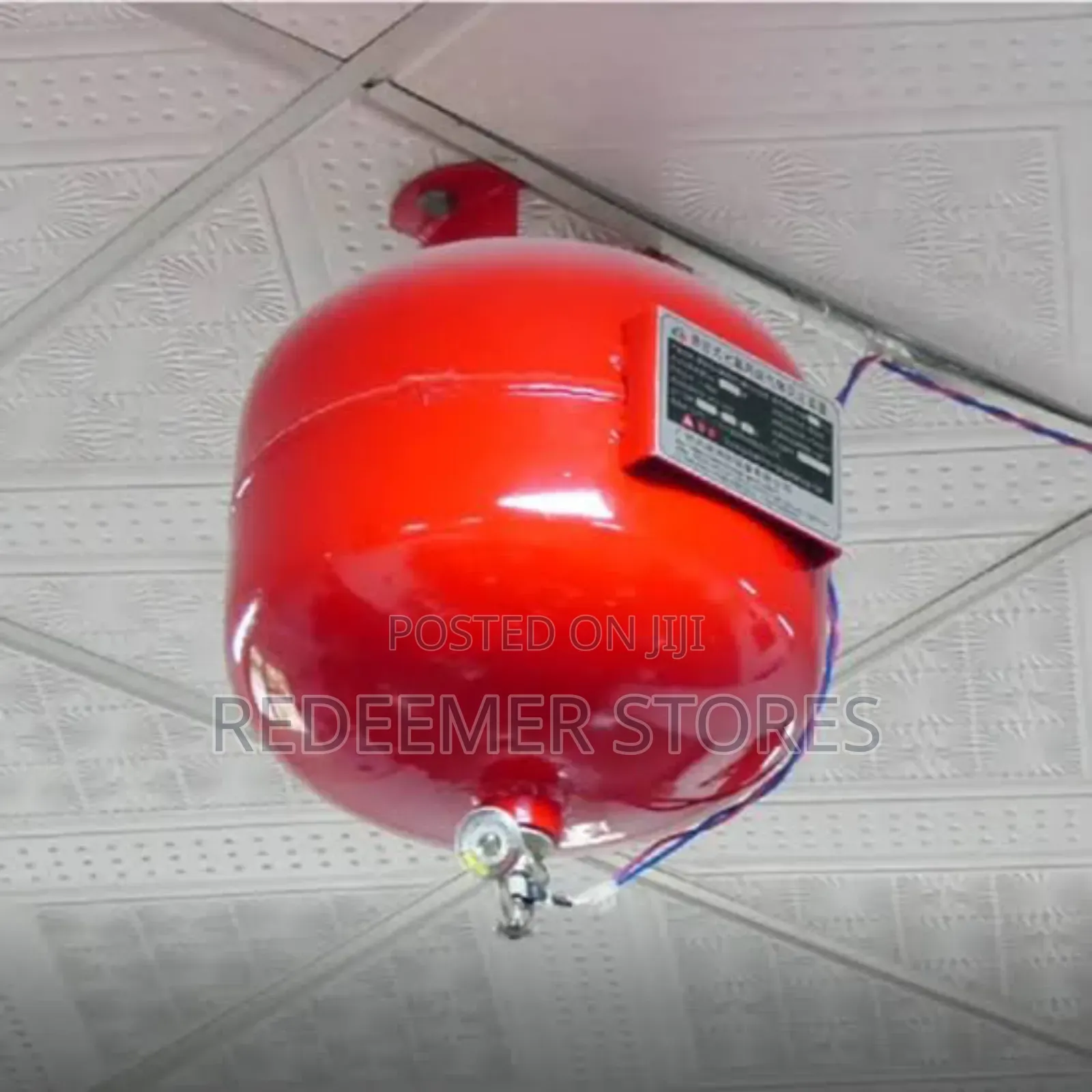 Automatic Hanging Fire Extinguisher (6kg)
