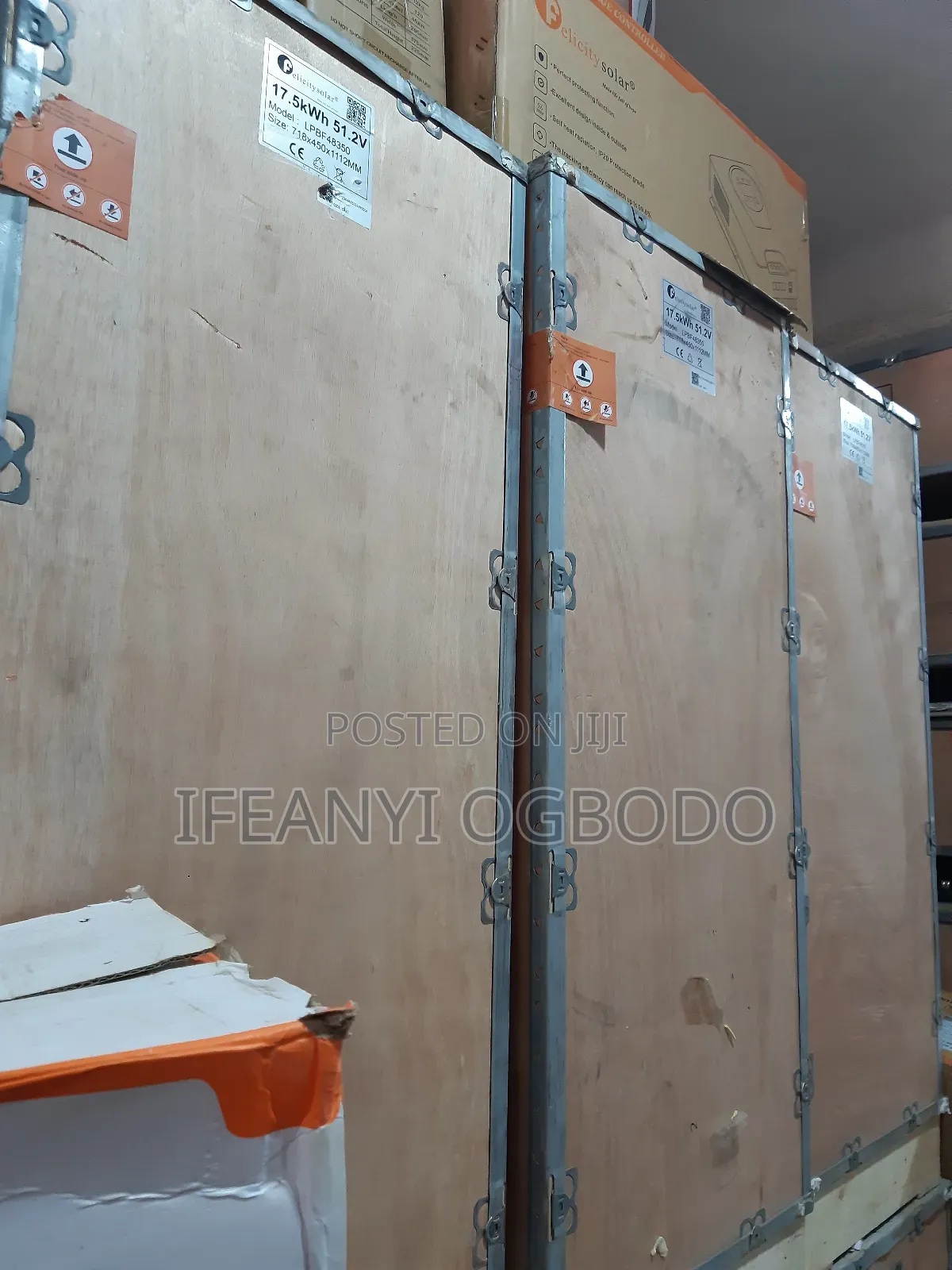 Felicity Solar Lithium Battery 17.5kwh 51.2v