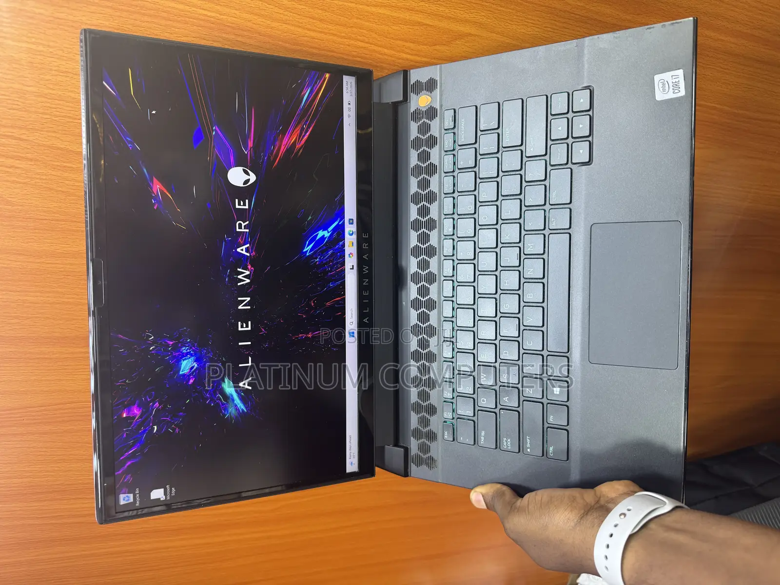 Laptop Dell Alienware M15 R4 16GB Intel Core i7 SSD 512GB