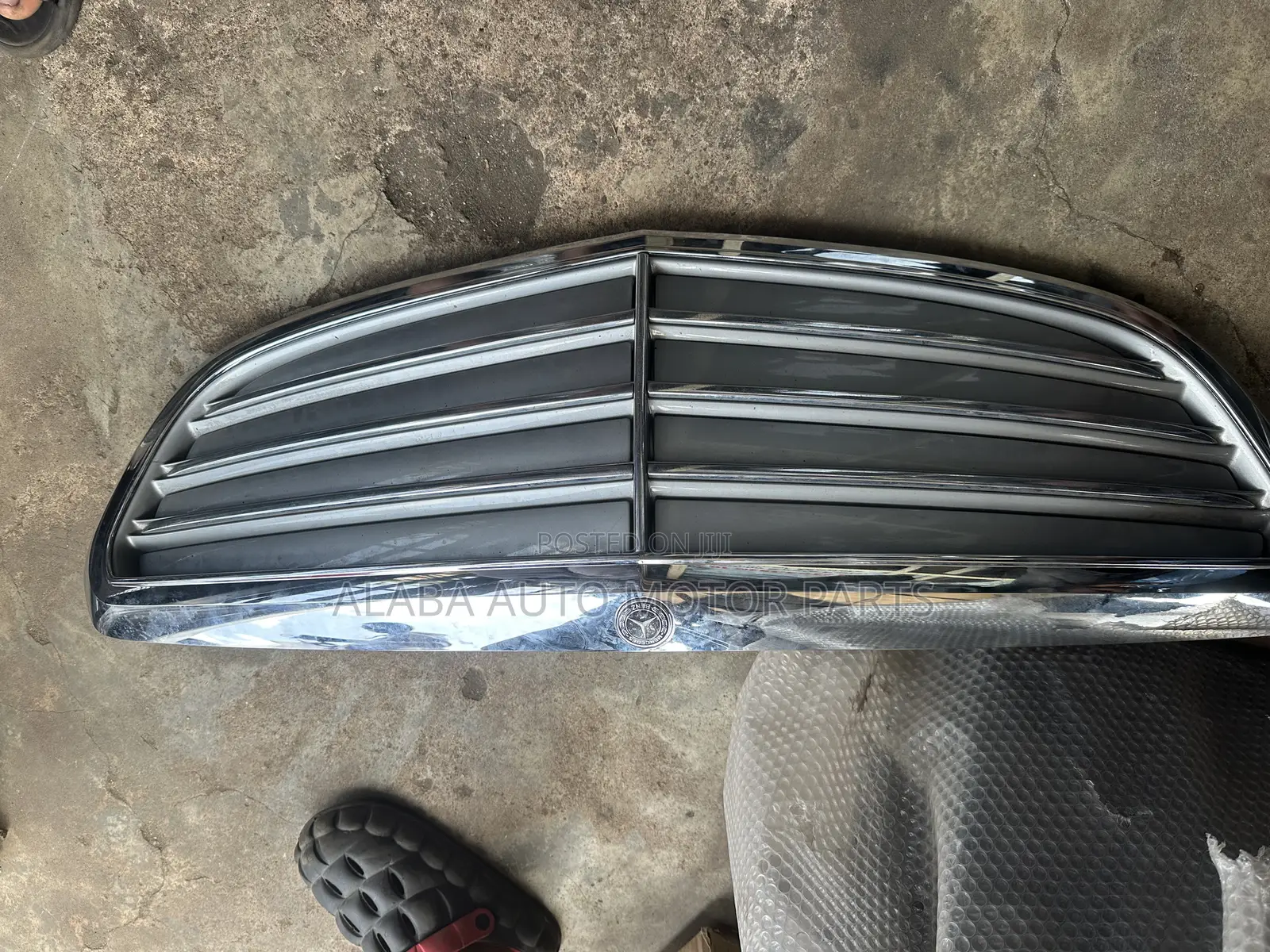Mercedes Benz Front Grill Last Batch 205,212,211 and 203