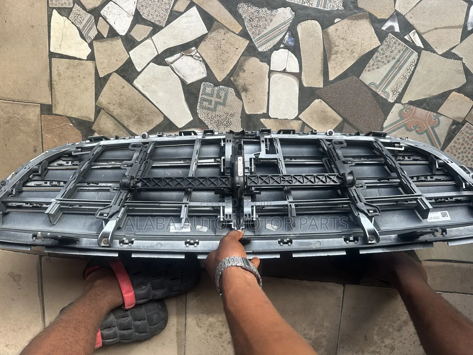 Mercedes Benz Front Grill Last Batch 205,212,211 and 203
