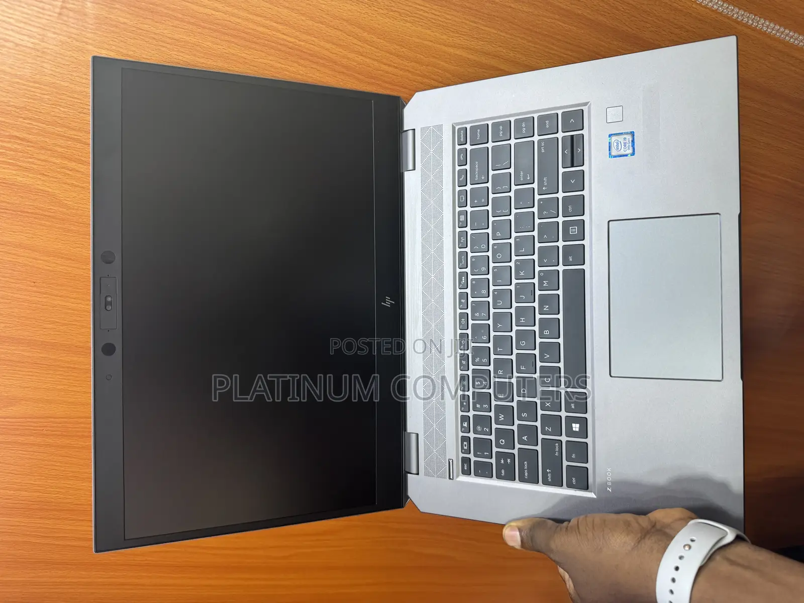 Laptop HP ZBook Studio G5 16GB Intel Core i9 SSD 1T