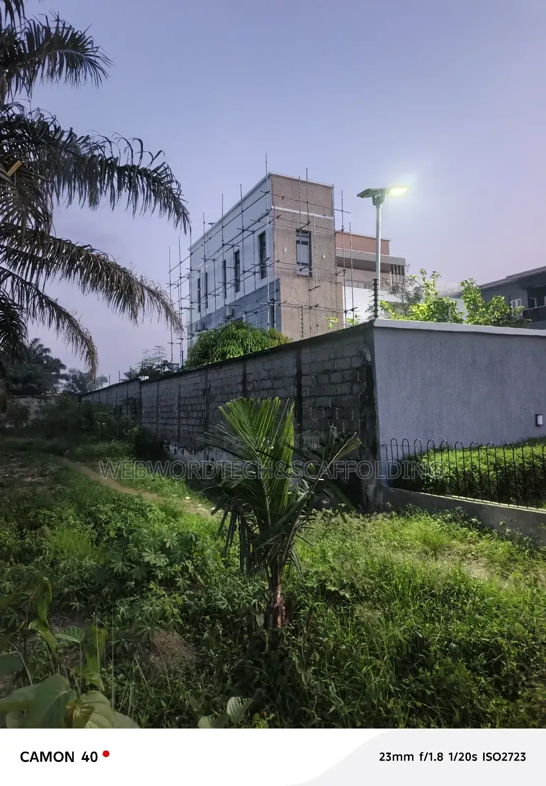 Scaffolding Services for Rent Installation
