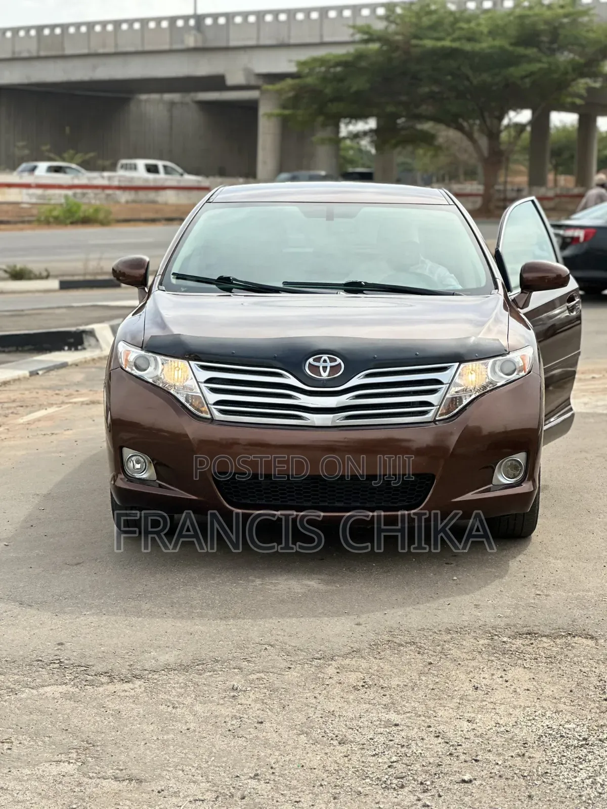 Toyota Venza 2010 Brown