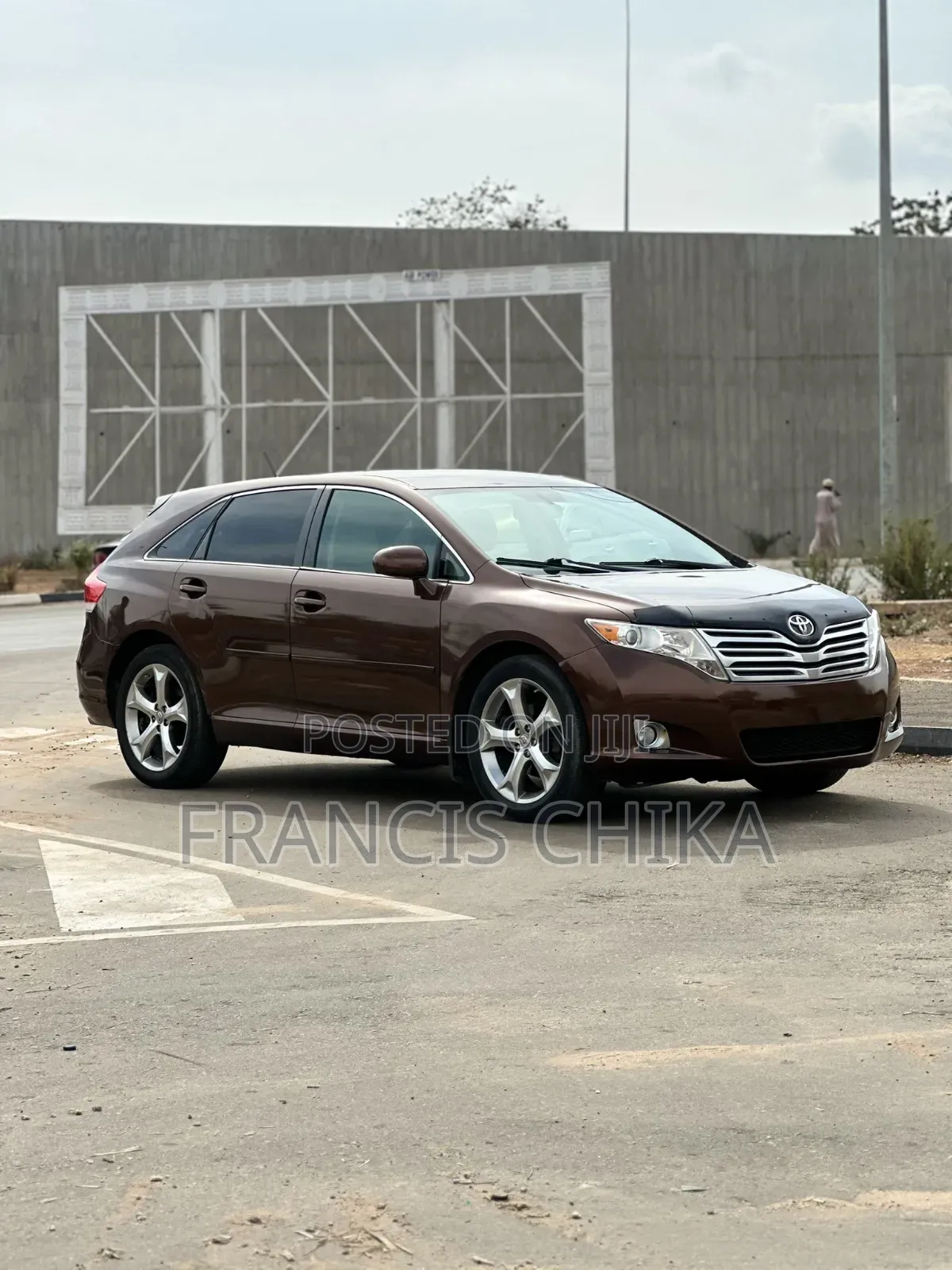 Toyota Venza 2010 Brown