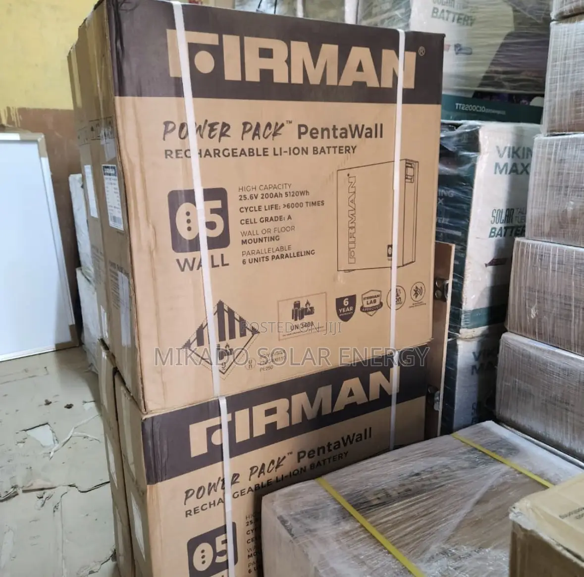 Firman 5kwh Lithium Battery