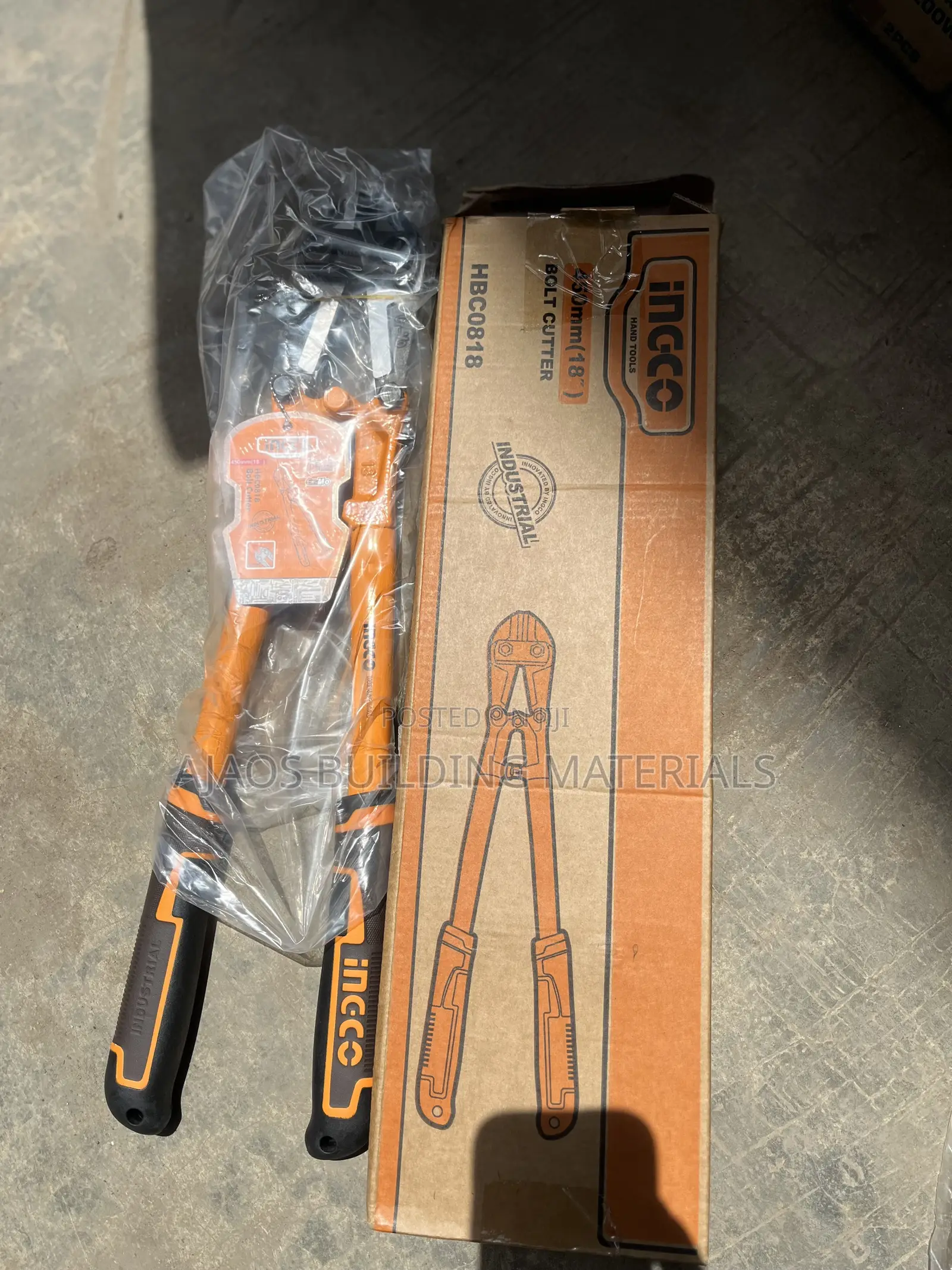 Bolts Cutters 450mm(18 Inches