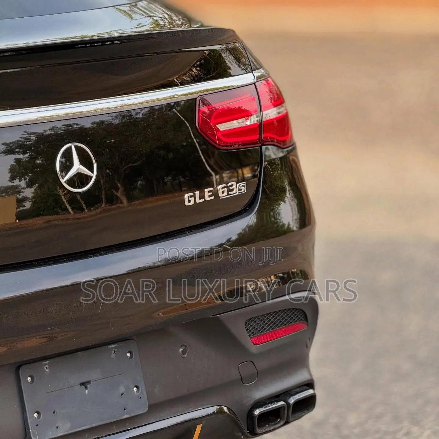 Mercedes-Benz GLE-Class AMG GLE 63 S 4MATIC 2016 Black