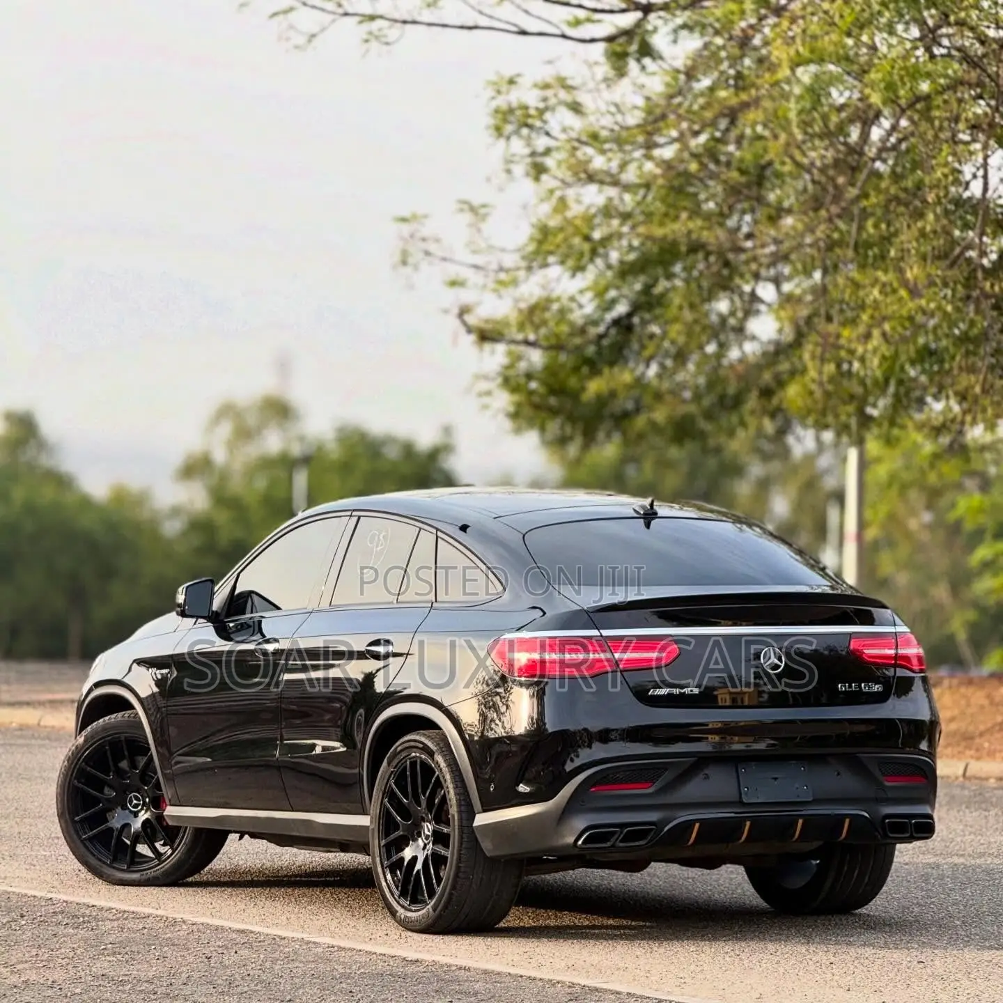 Mercedes-Benz GLE-Class AMG GLE 63 S 4MATIC 2016 Black