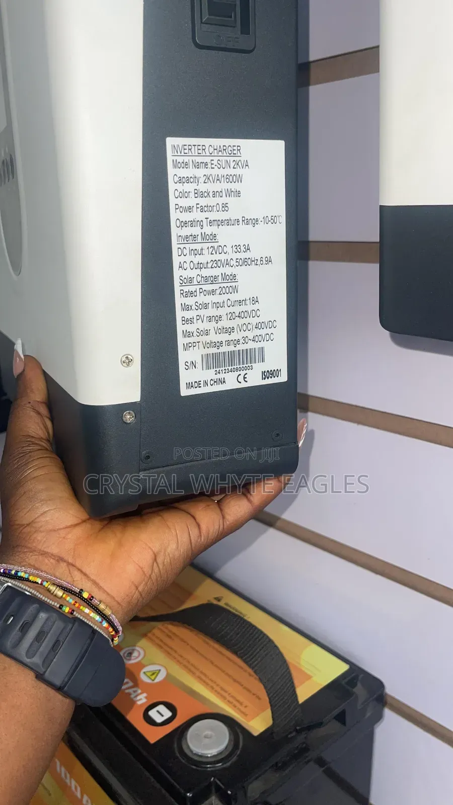 Sako 2kva 12v Hybrid Solar Inverter