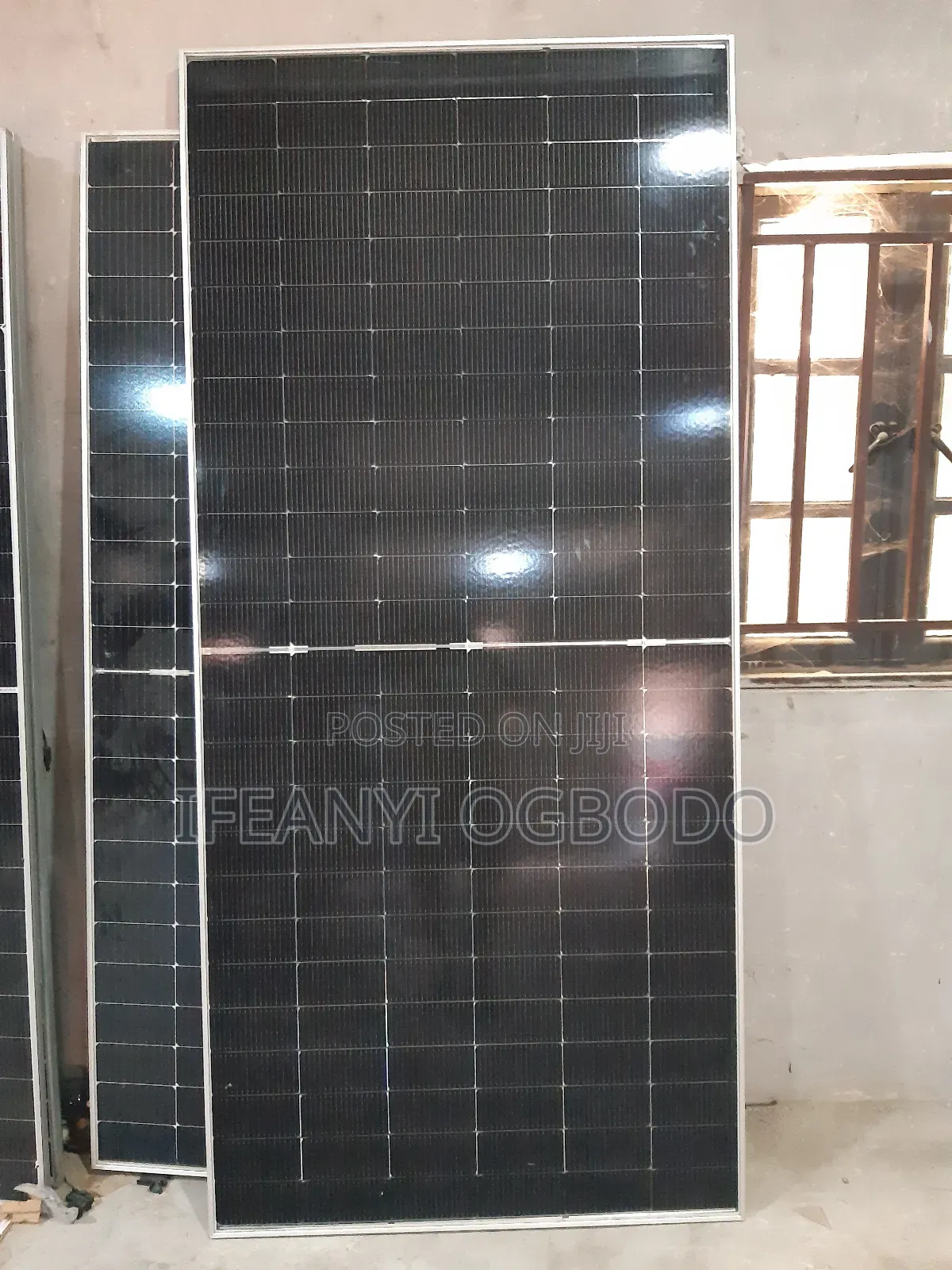 Jinko Solar Panel 630w 144cell Biaficia