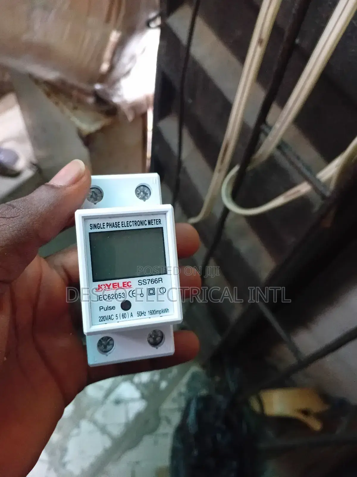 Original Check Meter / Prepared Card Reader