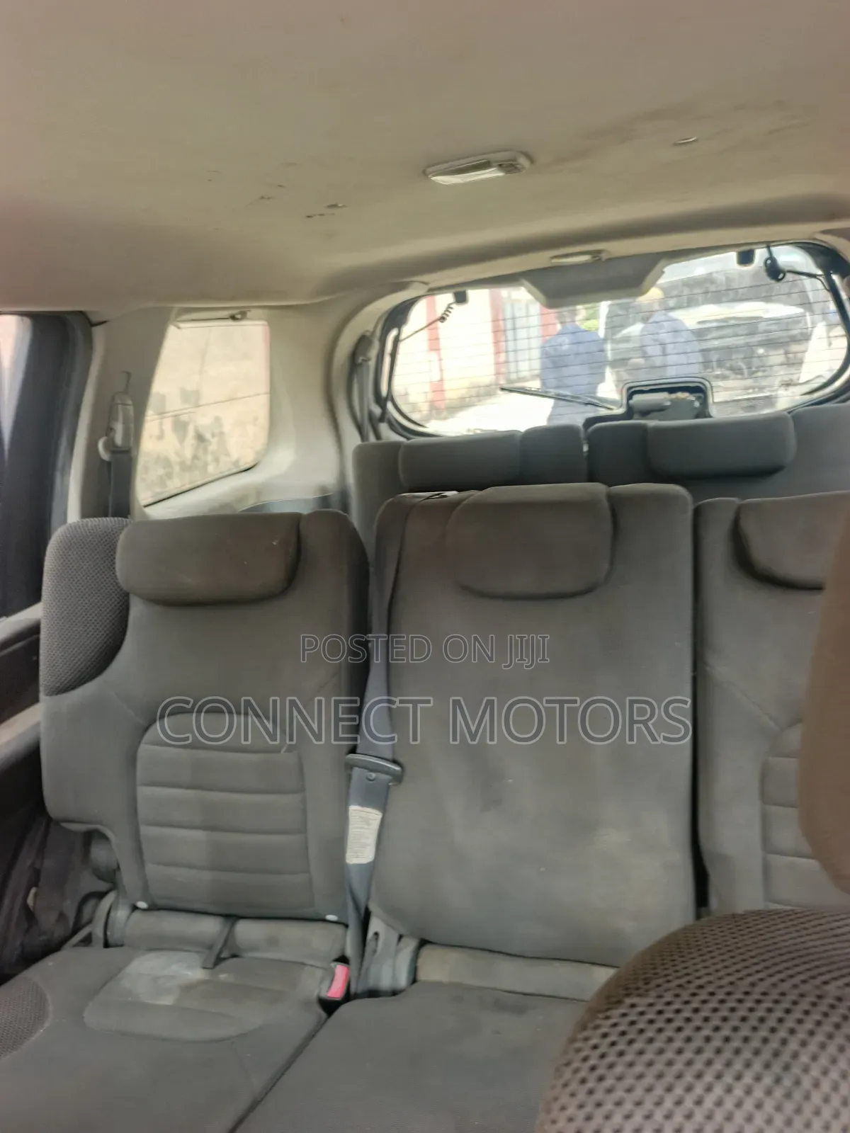 Nissan Pathfinder 2005 Black