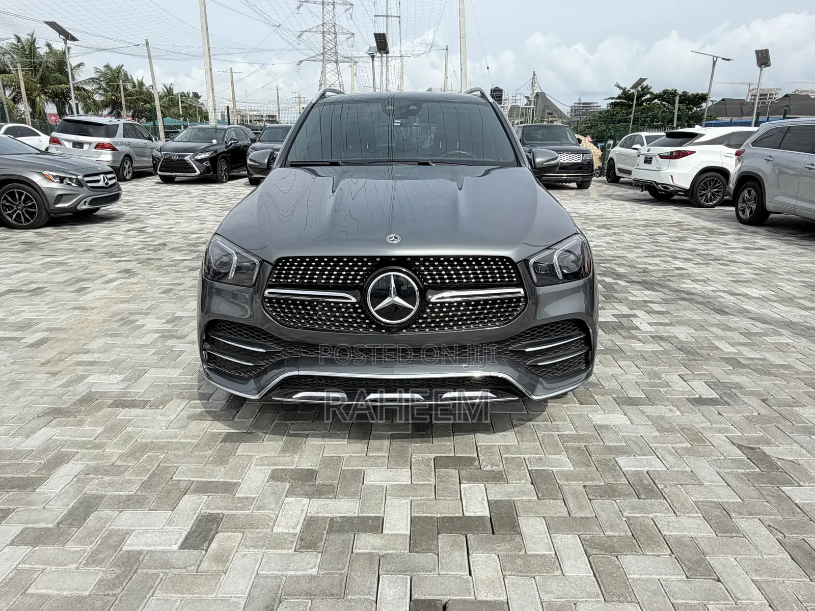 Mercedes-Benz GLE-Class GLE 450 4MATIC 2020 Gray