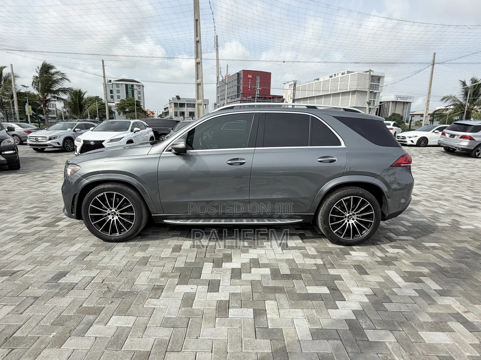 Mercedes-Benz GLE-Class GLE 450 4MATIC 2020 Gray