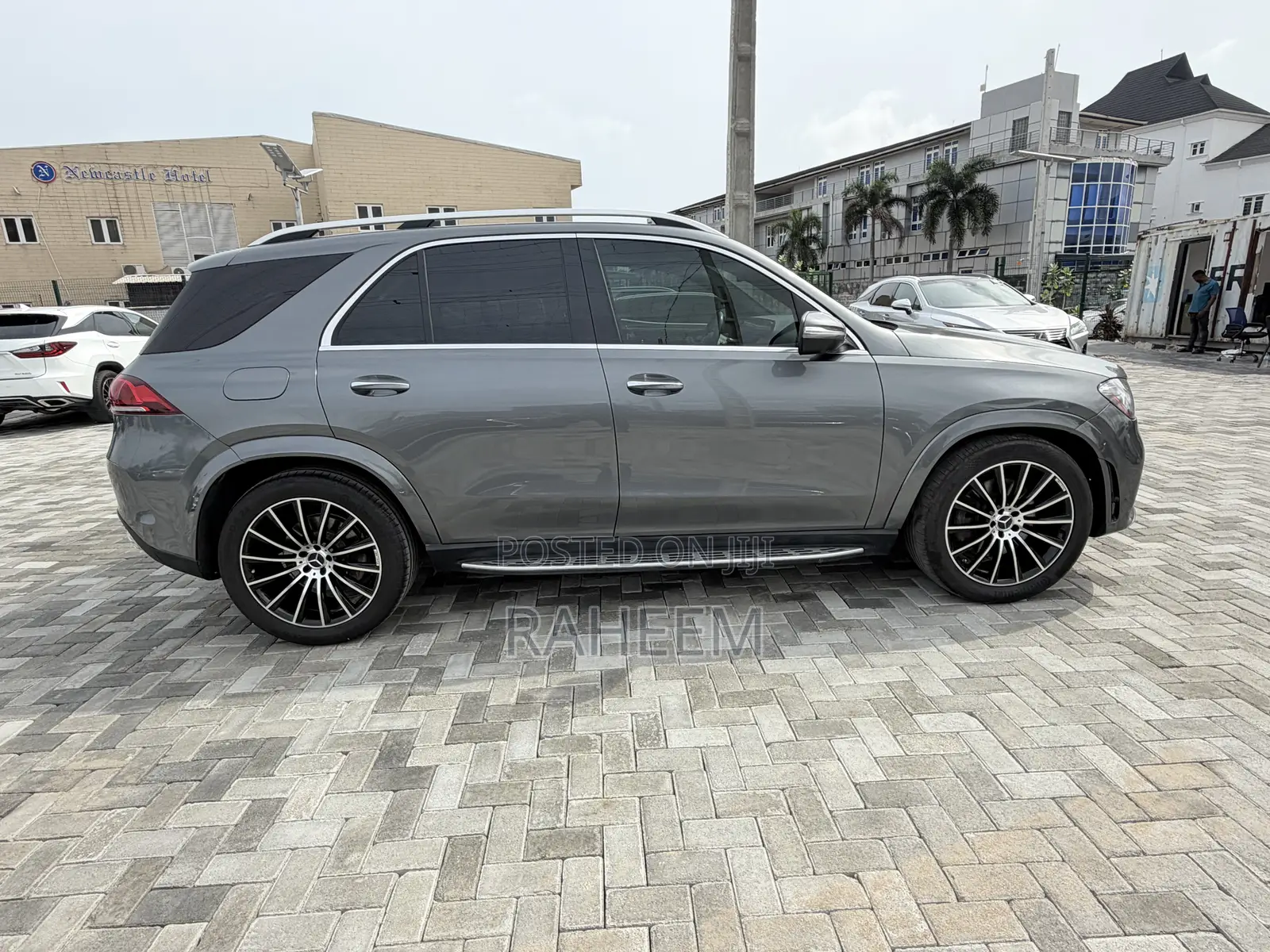 Mercedes-Benz GLE-Class GLE 450 4MATIC 2020 Gray