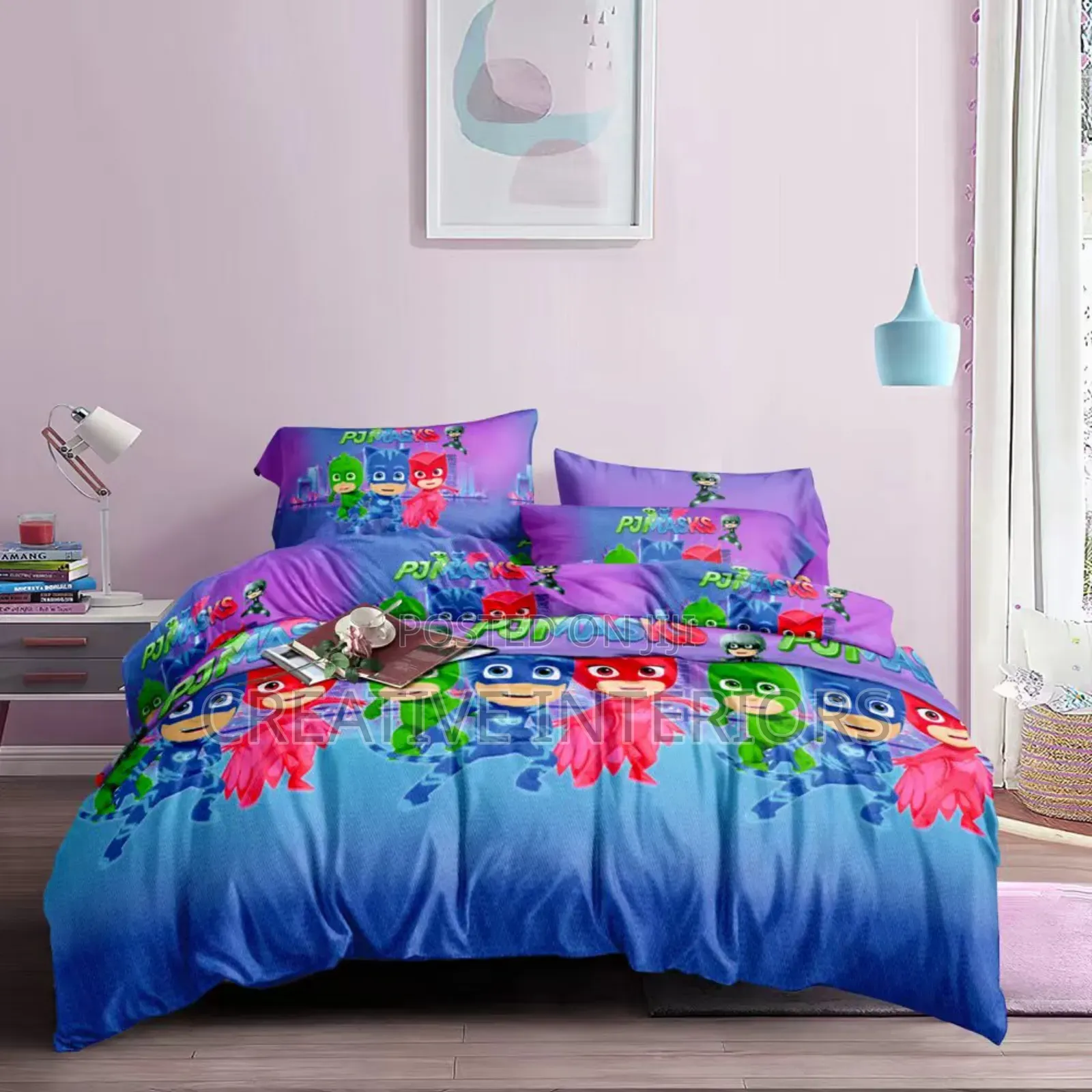 Children Character Duvet Set and Bedspread