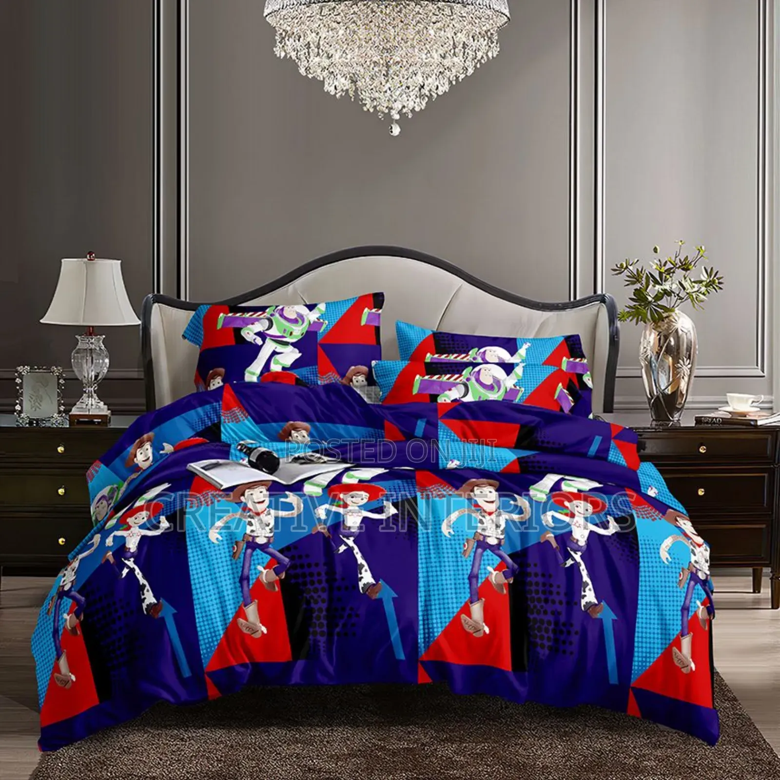 Children Character Duvet Set and Bedspread