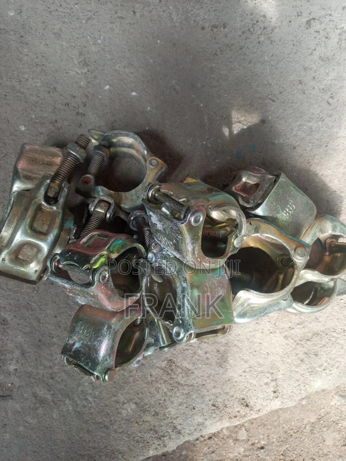 Scaffolding Clip