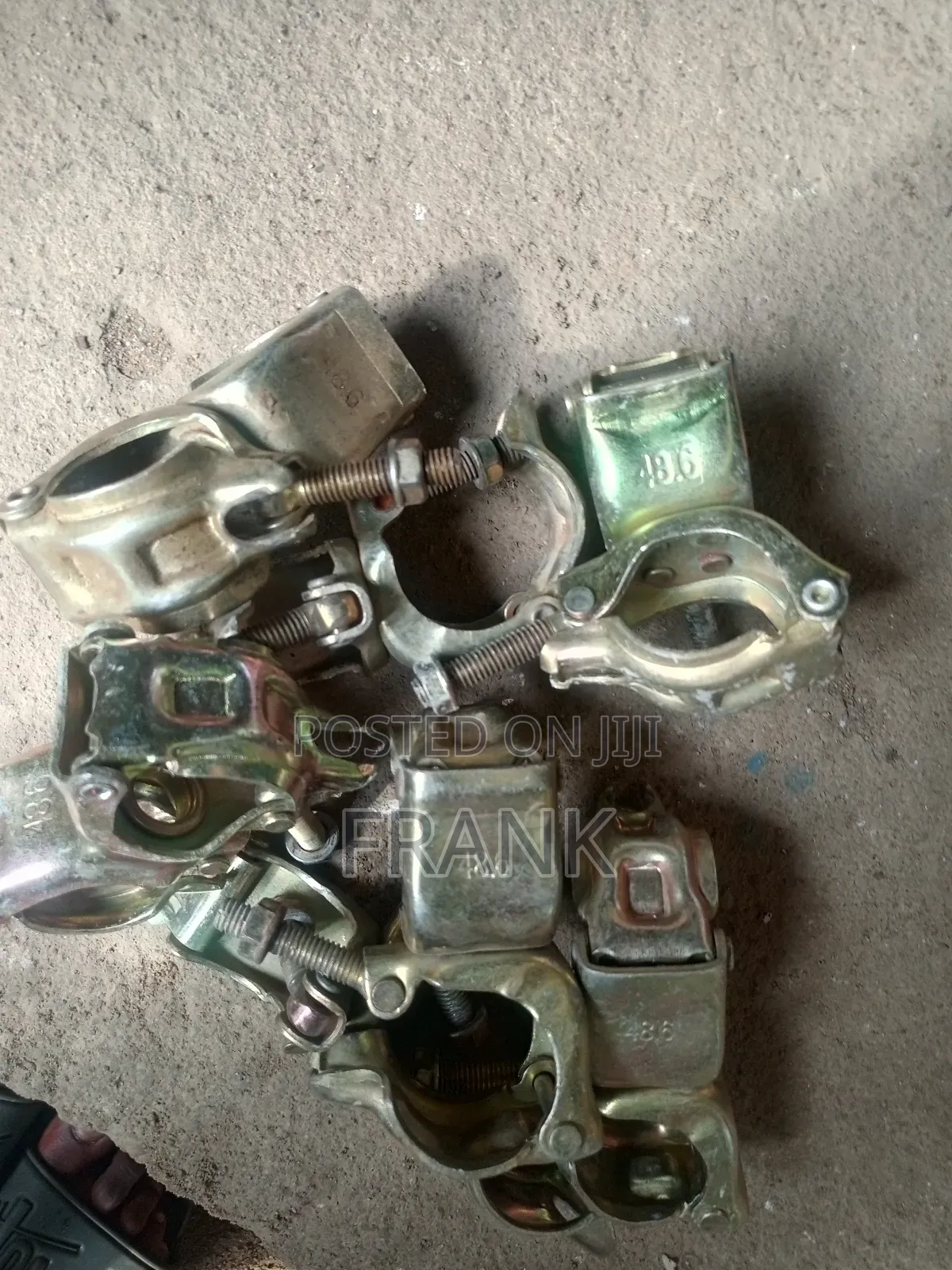 Scaffolding Clip