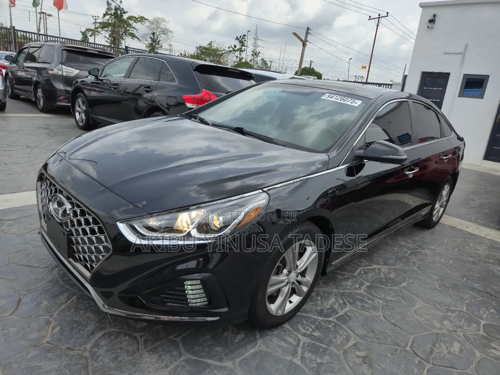 Hyundai Sonata SE 2019 Black