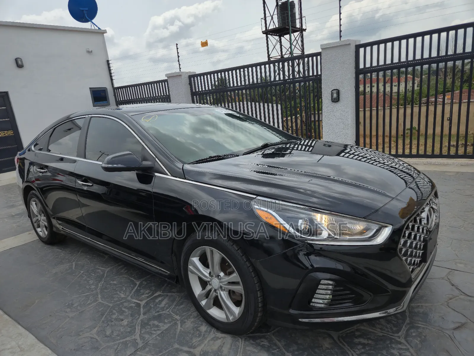 Hyundai Sonata SE 2019 Black