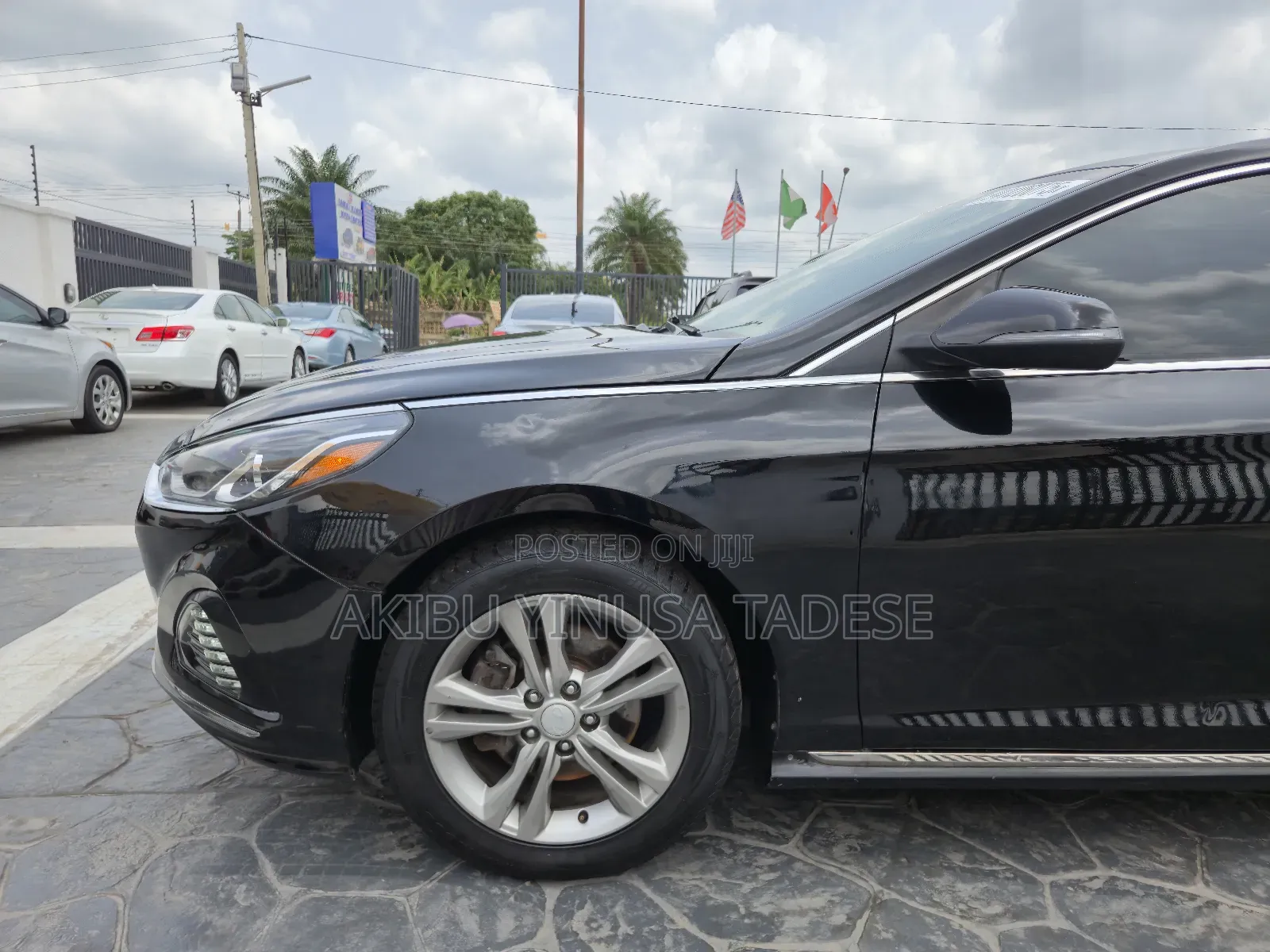 Hyundai Sonata SE 2019 Black