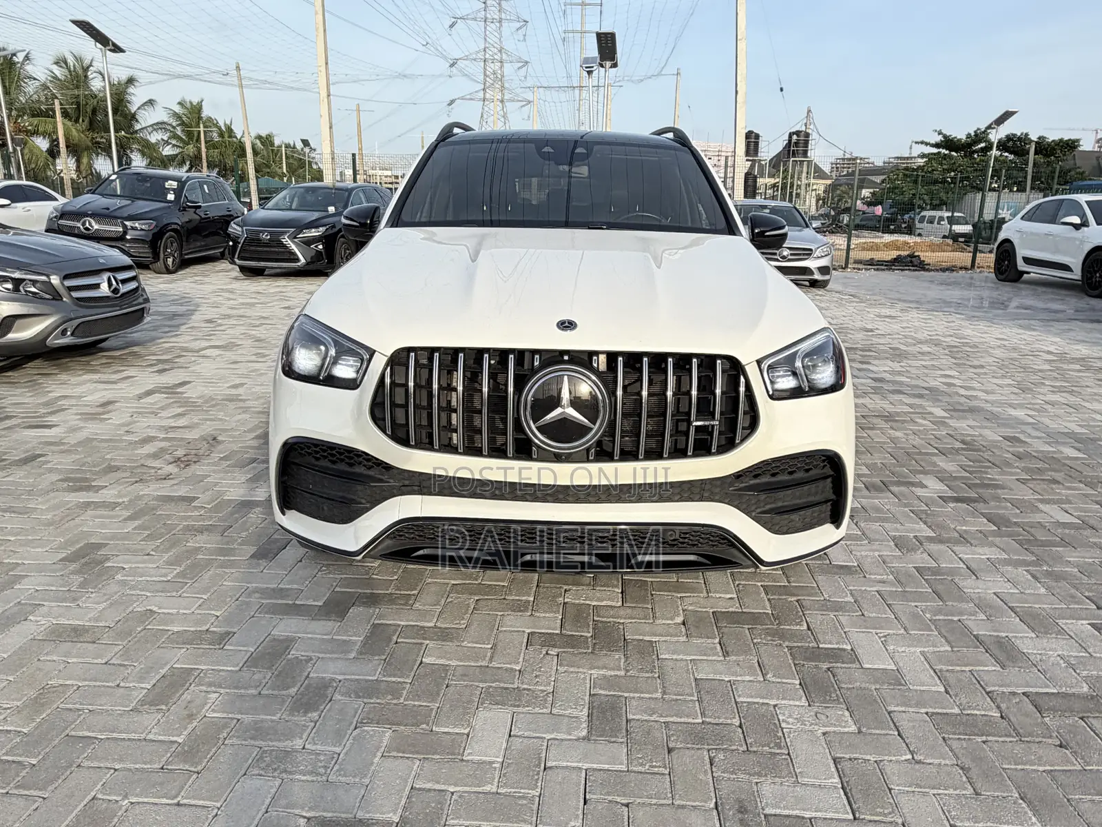 Mercedes-Benz GLE-Class AMG GLE 53 4MATIC 2021 White