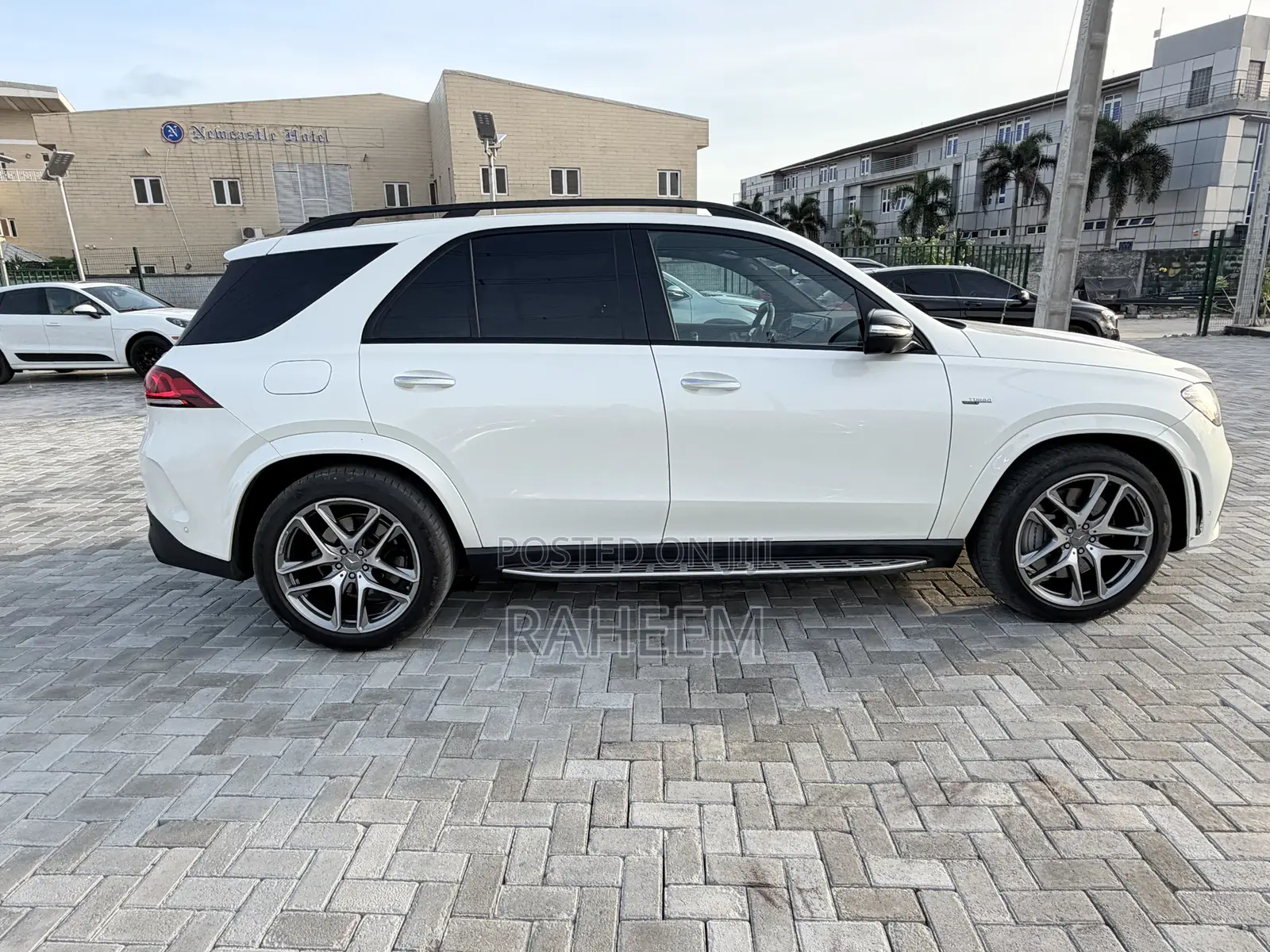Mercedes-Benz GLE-Class AMG GLE 53 4MATIC 2021 White